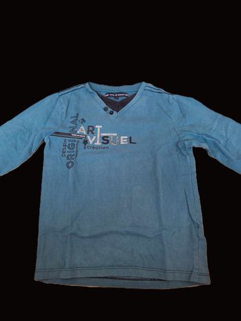 T-shirt manches longues Terre de Marins 8 ans