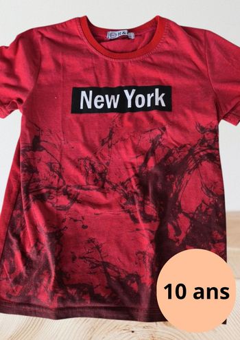 Tee-shirt manches courtes 10 ans R&P