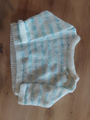 Pull Tricoté  6 mois