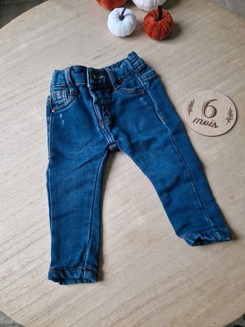 Jean slim 6 mois