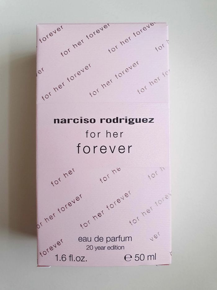 Eau de parfum Narciso Rodriguez For Her Forever - 50 mL - photo numéro 4