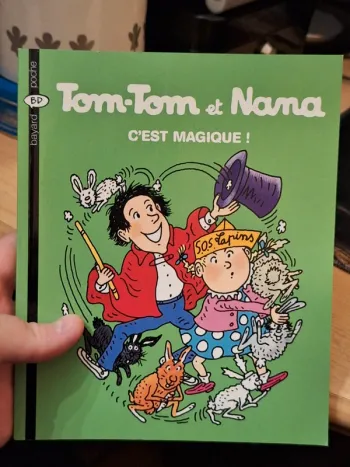 tom-tom et nana c'est magique