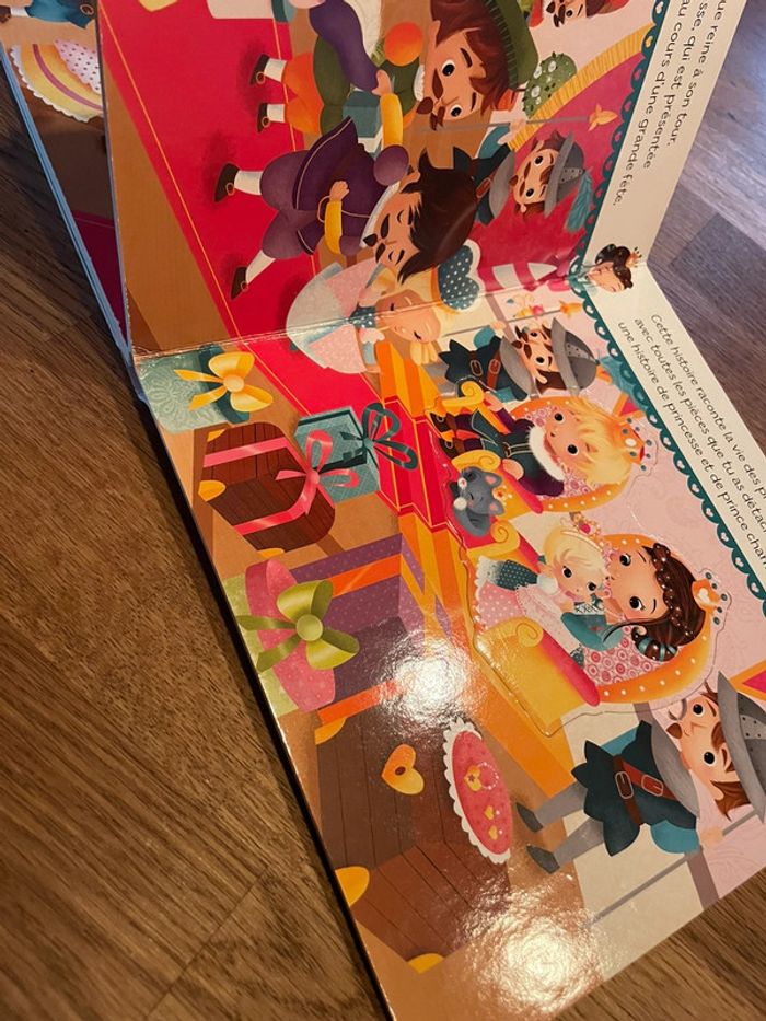 Livre Joue et découvre Les princesses - photo numéro 9