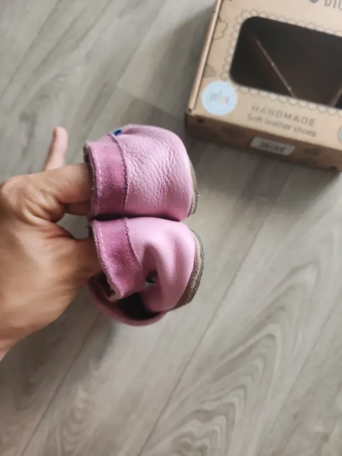 Chaussons cuir bluebird inchblue T25/27 - photo numéro 4