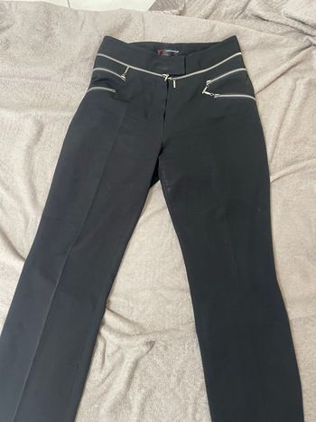 Pantalon femme noir classic taille 40