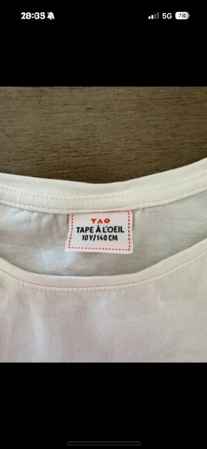 Tee-shirt fille Tape à l’œil - photo numéro 12