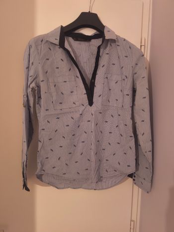 Blouse manches longues taille L