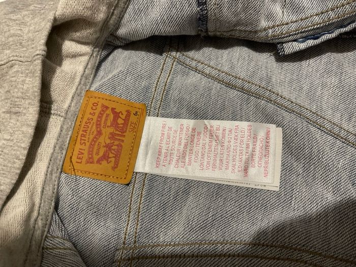 Veste jeans levi’s - photo numéro 3
