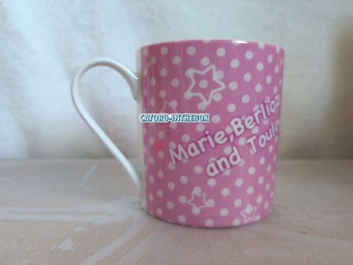 Tasse / Mug / Cup Disney Aristochats Marie Berlioz Toulouse Aristocats Japon - photo numéro 6