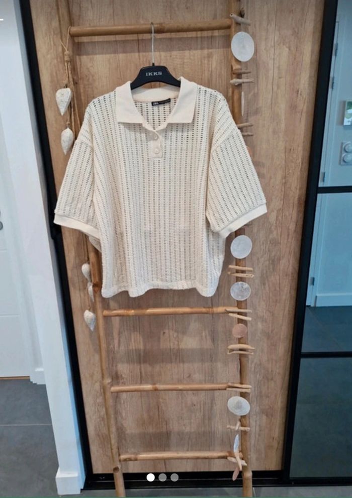 Polo oversize Zara Taille M