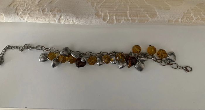 Bracelet fantaisie à cœurs - photo numéro 8