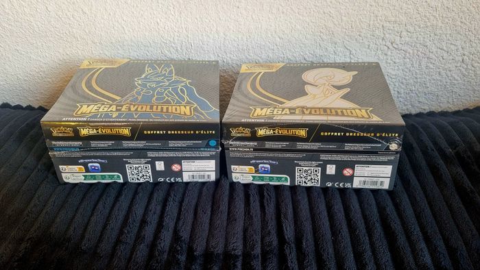 ETB Pokémon Méga Évolution – Méga Lucario & Méga Gardevoir PACK - photo numéro 5