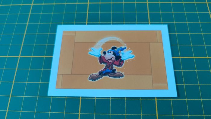 Carte spectacle case pouvoir magique la plus proche pièce jeu Monopoly Disney éditions Hasbro #B94 - photo numéro 2