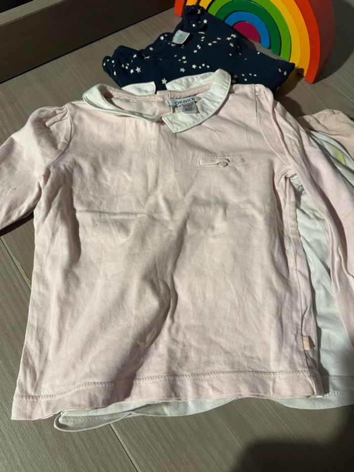 Lot tshirt manches longues - photo numéro 3