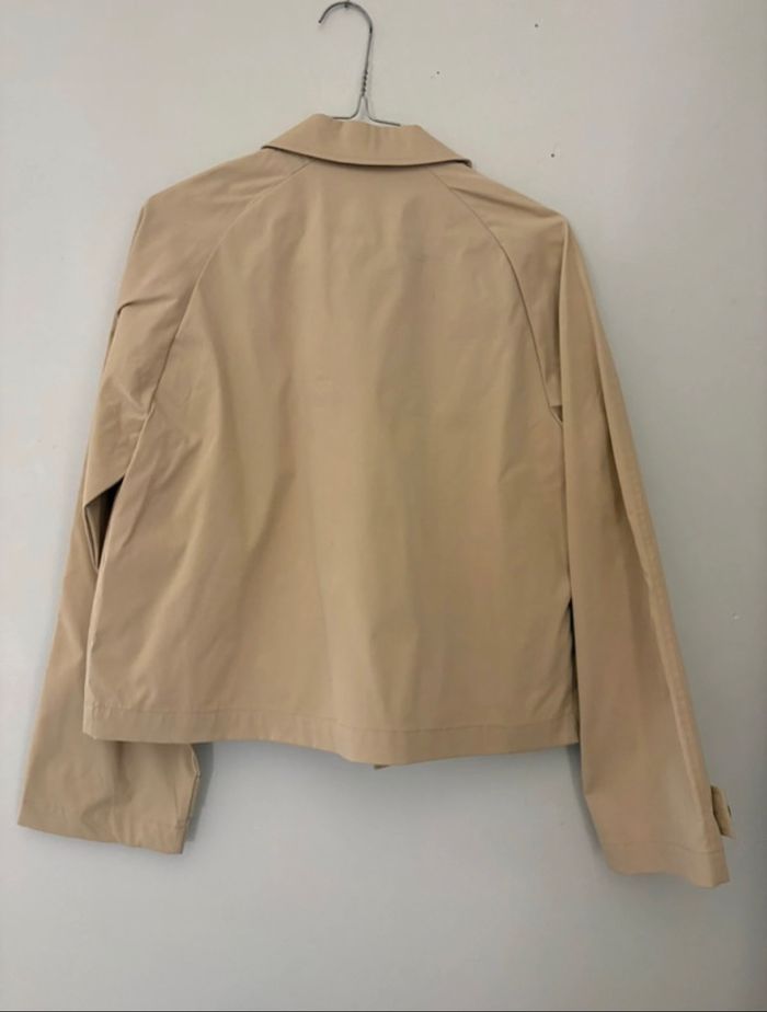 Veste Only beige style trench - photo numéro 3