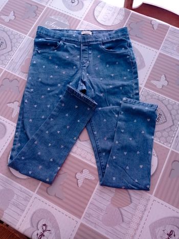 Pantalon slim fille
