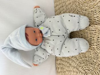 Mon Doudou Corolle - Doudou - Babipouce Bleu Etoile