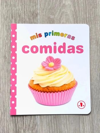 Mis primeras comidas, mes premiers repas en espagnol