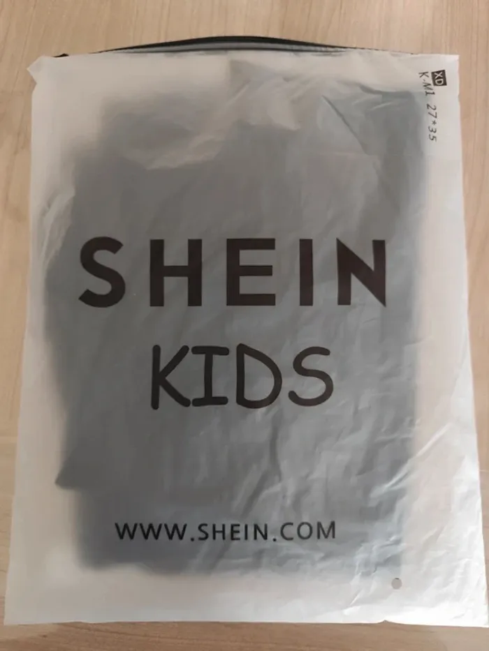 Combinaison pantalon noire shein 9 ans neuf - photo numéro 5