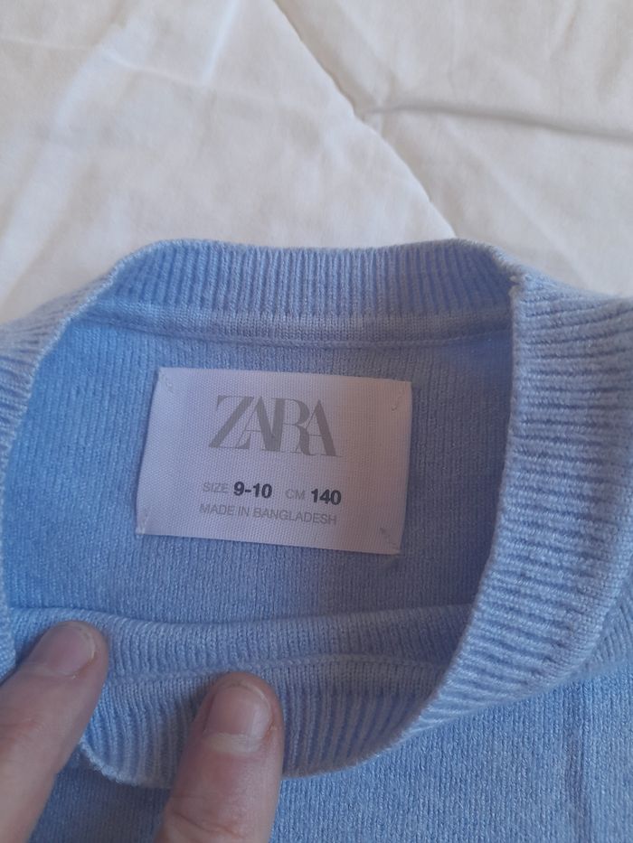 Croc top zara 9/10 ans - photo numéro 2