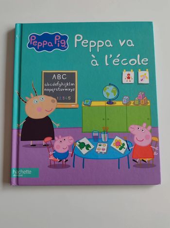 Livre Peppa Pig
