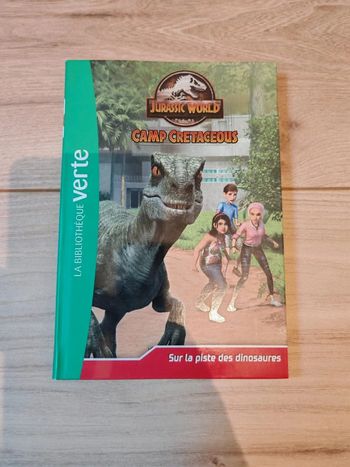 Livre Jurassic world