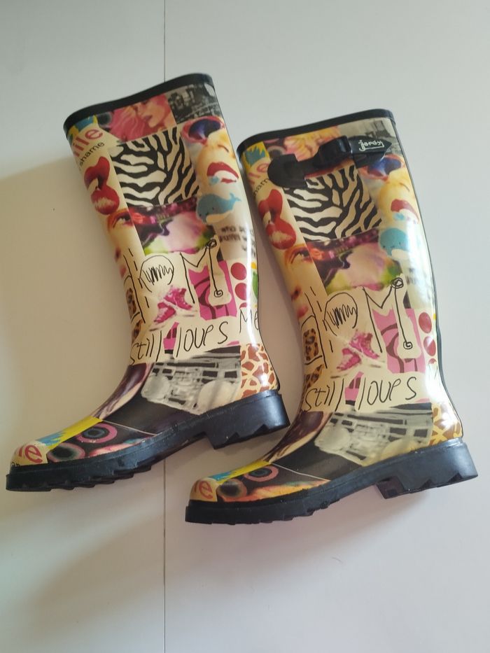 Botte " Jardin " femme - photo numéro 2
