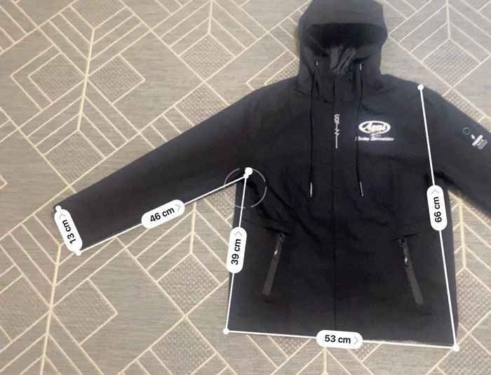 🏍️ Veste Arai Noire Softshell Racing - Taille S 🏍️ - photo numéro 4