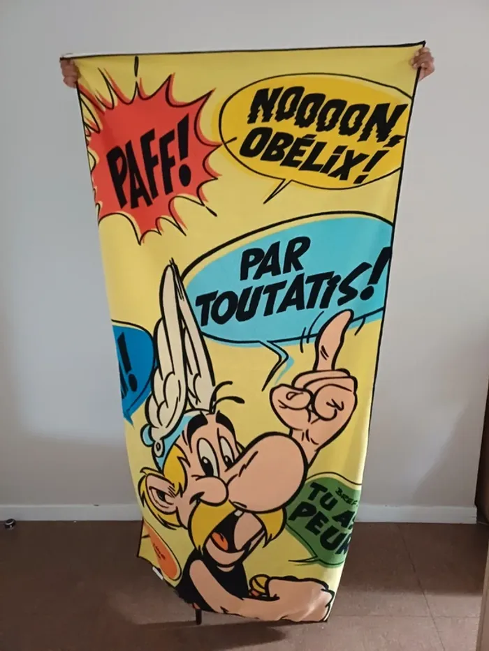 Serviette de plage astérix