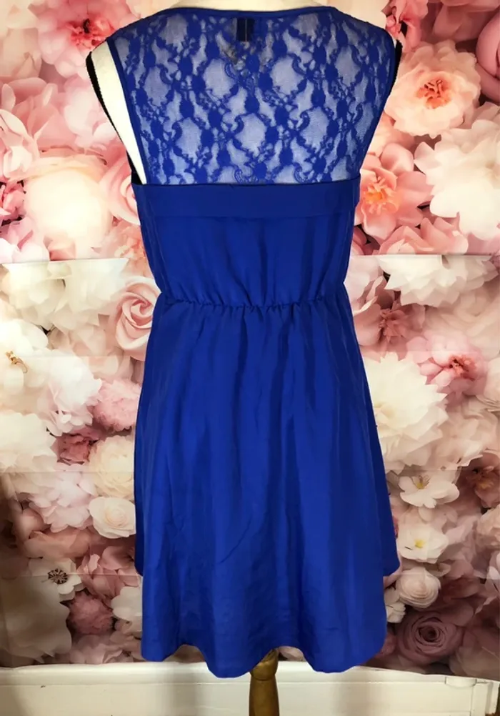 Robe bleue - photo numéro 3