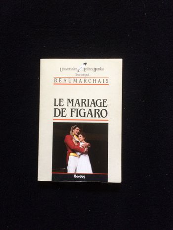 Le mariage de Figaro