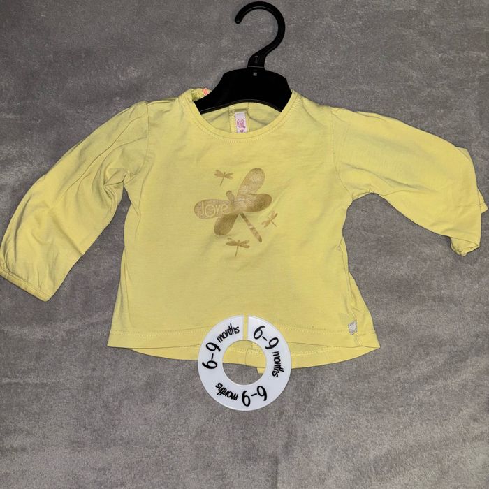 Lot de pulls bébé fille manches longues 6 mois - photo numéro 3