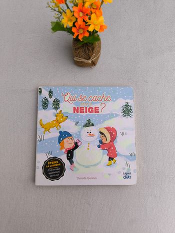 Livre Qui se cache dans la neige ?
