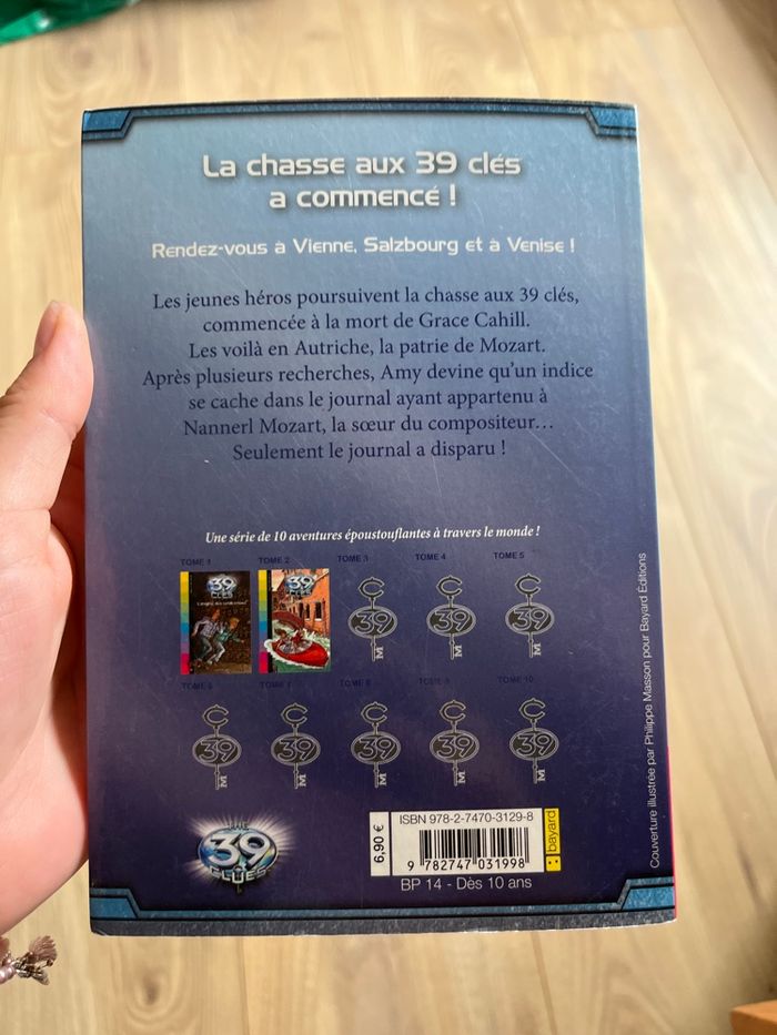 Livre T.2 les 39 clés - photo numéro 2