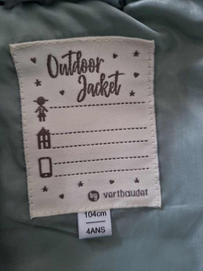 Veste coupe vent - photo numéro 5