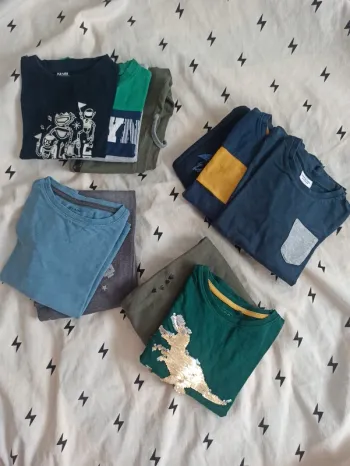 Lot idéal crèche-ecole long-hiver / taille 4ans / be