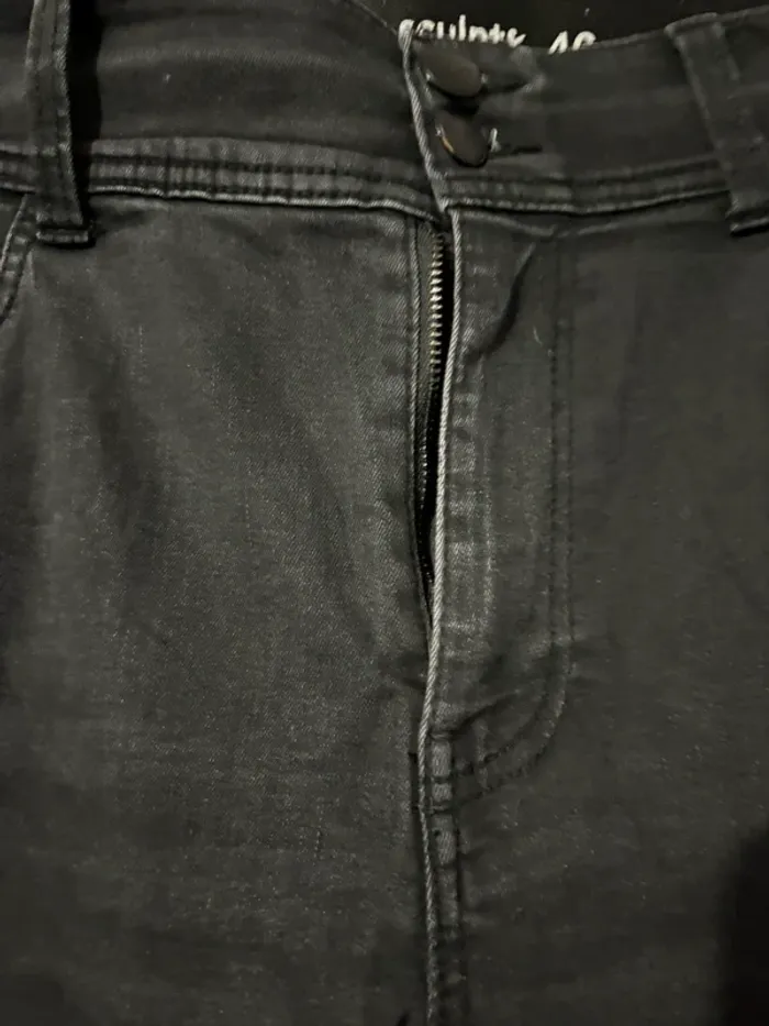 Jeans slim noir - photo numéro 6