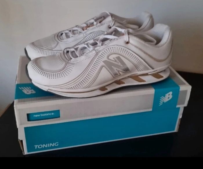 Baskets tonifiantes white gold - photo numéro 2