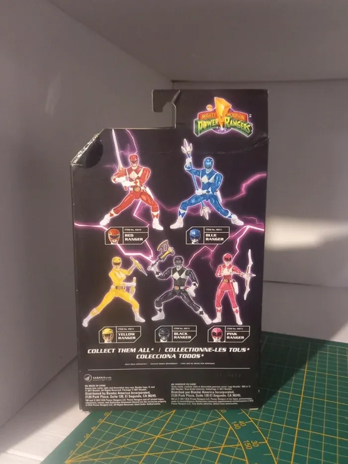 Power rangers legacy collection pink ranger - photo numéro 6