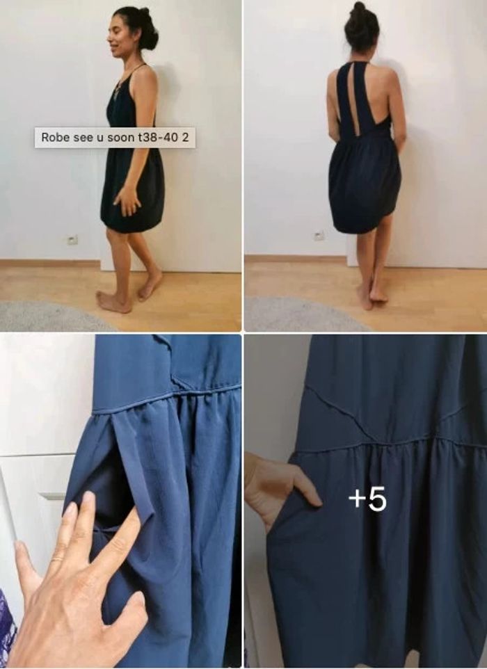 Robe see u soon t38-40 - photo numéro 2