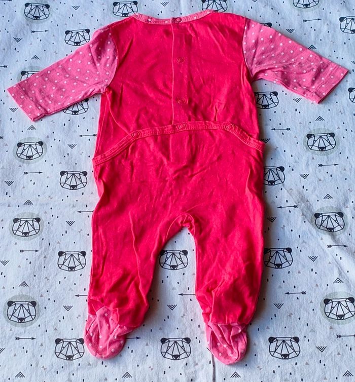 Lot de 9 pyjamas légers fille taille 3 mois - photo numéro 4