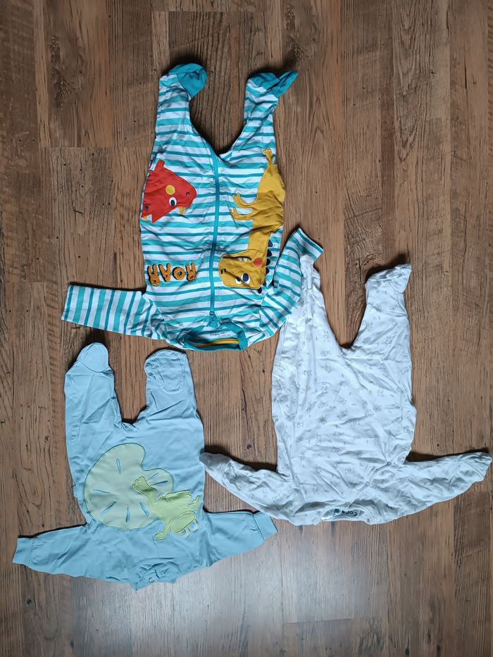 Lot de pyjamas légers