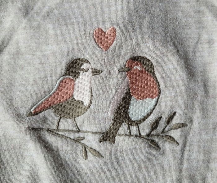 Ensemble t-shirt manches longues et legging effet jeans  taille 36 mois - photo numéro 2