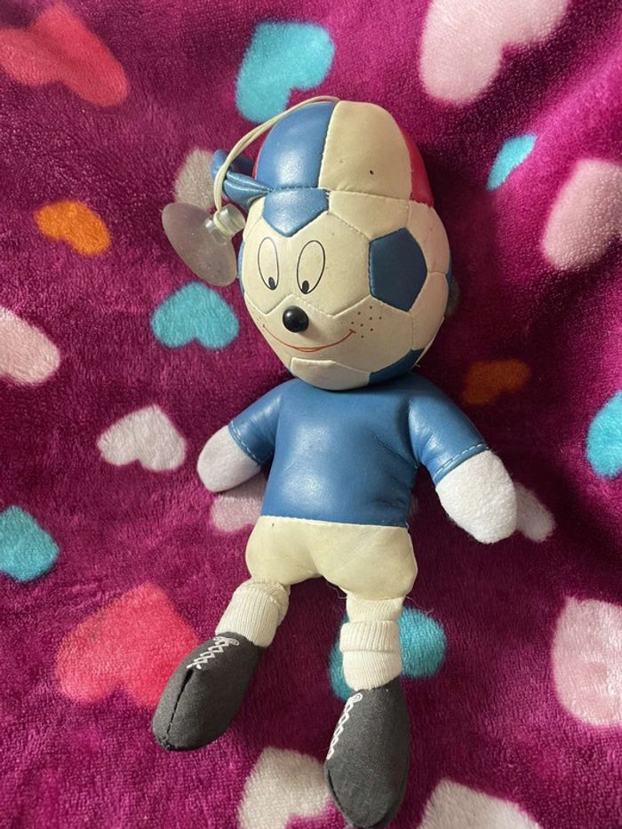 Porte-clés Figurine Vintage Foot Spécial 1998 France - photo numéro 2