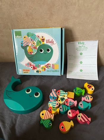 Whaly jeu d’équilibre vilac
