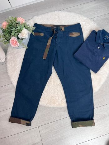 Bleu de Paname  Pant de Chauffe Marine / Pantalon de chauffe Relax