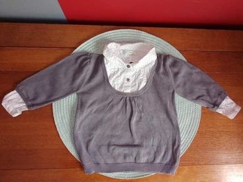 Pull fille 12 mois