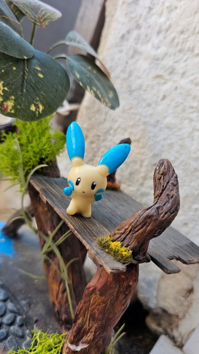 Super figurine Pokemon Nintendo Négapi