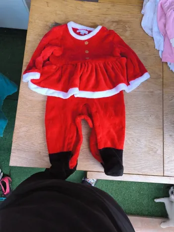 Pyjama père noël