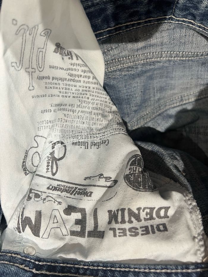 Jeans homme, diesel, modèle Larkee , taille W. 29 grand L. 32. - photo numéro 9